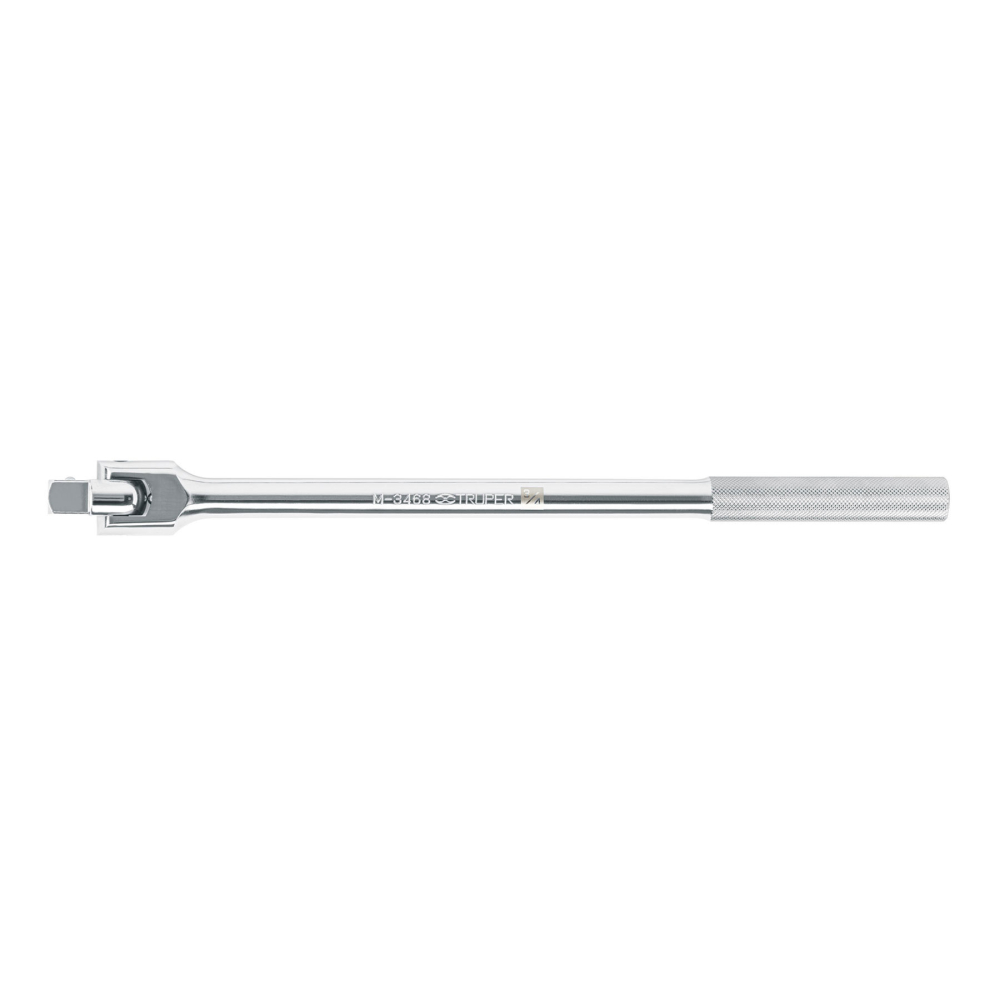 Mango articulado con cuadro de 3/4', largo 20', Truper M-3468