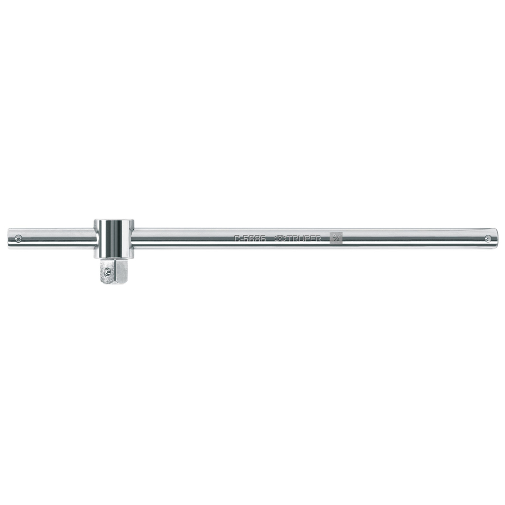 Barra corrediza para dados cuadro 3/4', Truper C-5685