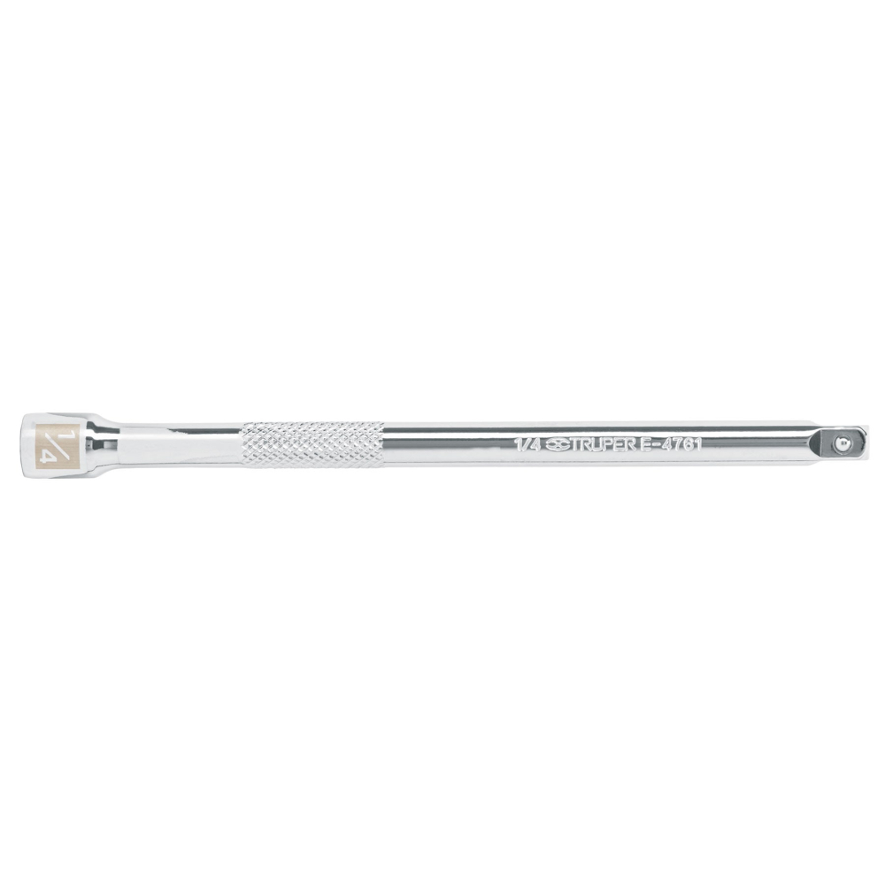 Extensión de 6' para matraca, cuadro 1/4', Truper E-4761