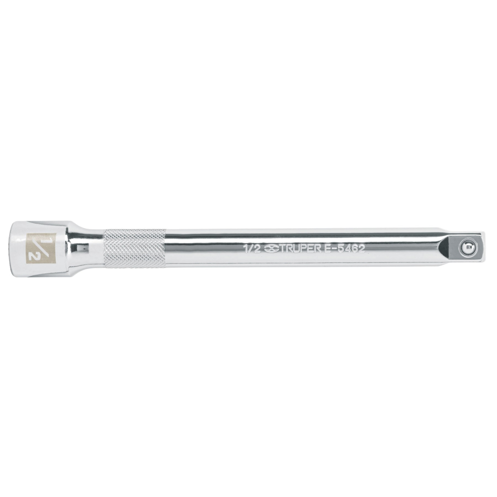 Extensión cuadro 1/2' para matraca, largo 8', Truper E-5462