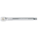Extensión cuadro 1/2' para matraca, largo 8', Truper E-5462