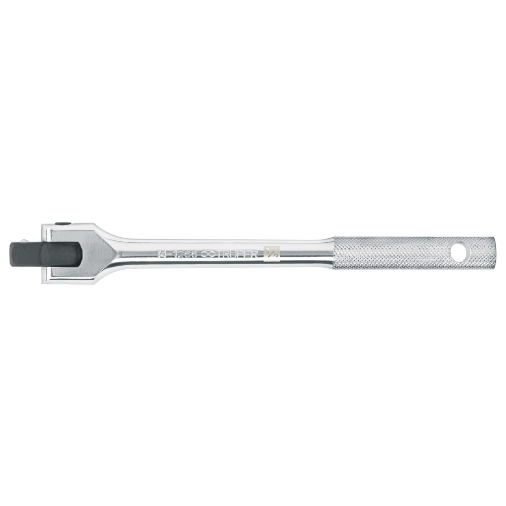 Mango articulado con cuadro de 1/2', largo 10', Truper M-1266