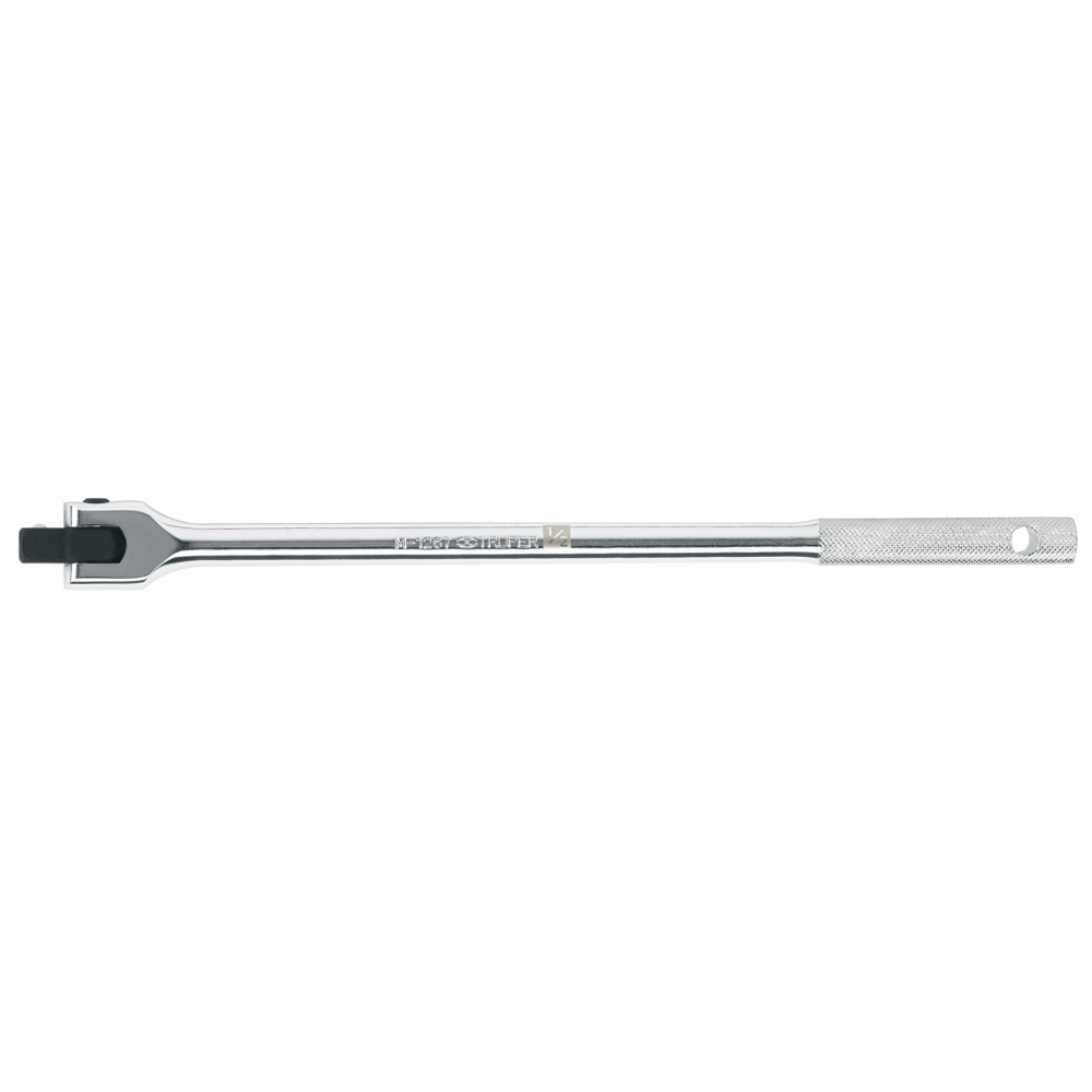 Mango articulado con cuadro de 1/2', largo 15', Truper M-1267
