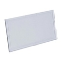Lente transparente para caretas abatibles TRUPER y PRETUL CRI-C-TR
