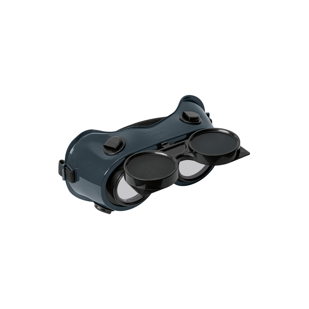 Gafas p/soldar c/4 válvulas de ventilación, sombra 6, TRUPER GASO