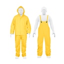 Conjunto impermeable doble capa, talla CH, Truper TRA-PRO-S