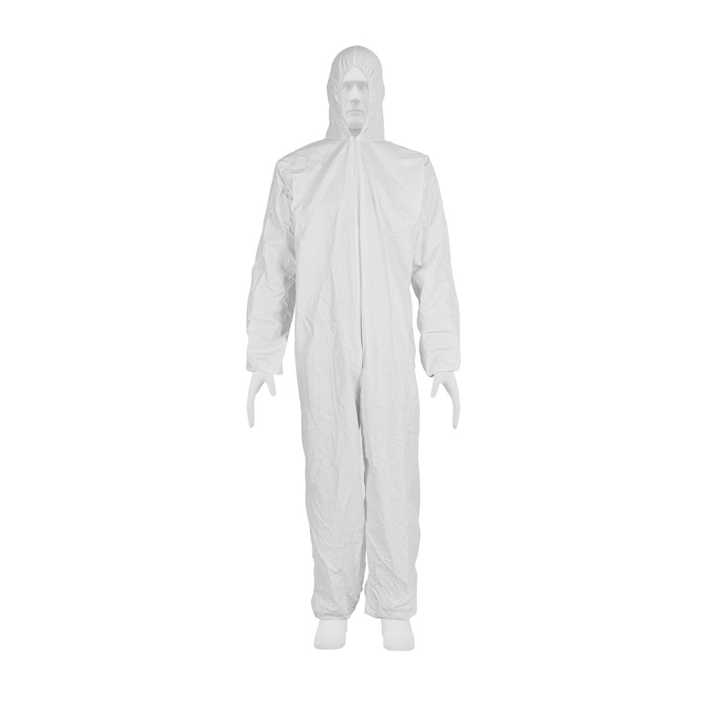 Overol desechable, talla G, Truper OVERD-L