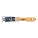 Espátula flexible 1' con mango de madera, Truper ET-1F