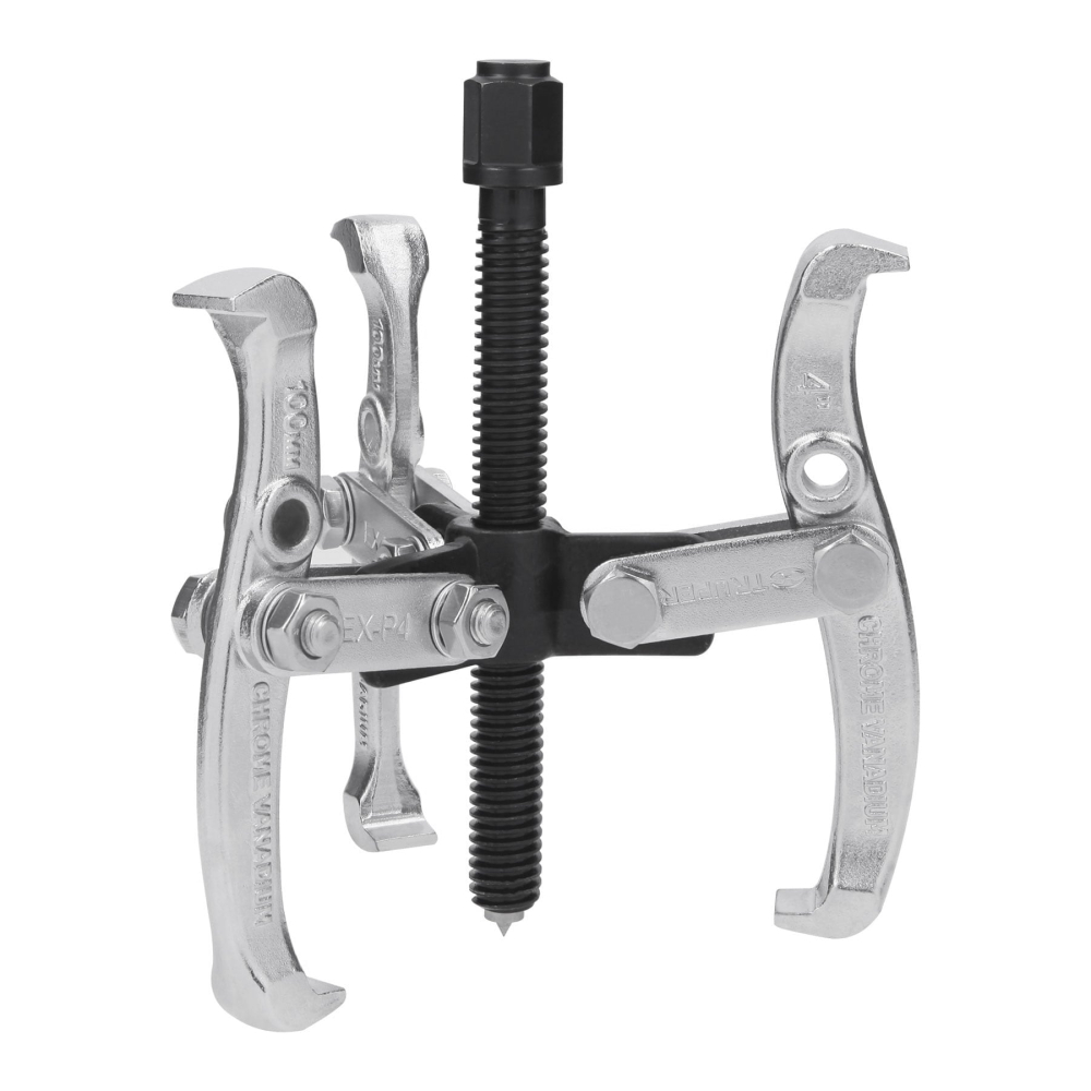 Extractor de poleas, 3 quijadas, 4', Truper EX-P4