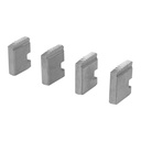 Juego de 4 peines de 3/4' para tarrajas T-852X, Expert P-852-3/4X