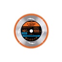Disco sierra 10' p/aluminio, 100 dientes centro 5/8', Expert ST-10100AX