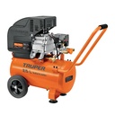 Compresor lubricado, 25L, 3HP, horizontal, 127V, TRUPER COMP-25LT