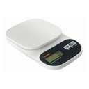 Báscula digital para cocina, plato de ABS, 5 kg, Truper BASE-5EP