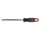 Lima triángulo pesado 6', 34 dpp con mango doble inyección LTP-6T