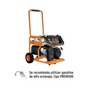 Generador portátil 8 kW motor a gasolina, TRUPER GEN-80X