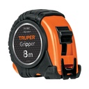 Flexómetro contra impactos 8 m cinta 25 mm grad. métrica FH-8ME