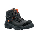 Bota de seguridad negra, #25 dieléctrica antifatiga, Truper ZC-425N