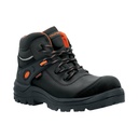 Bota de seguridad negra, #27 dieléctrica antifatiga, Truper ZC-427N