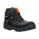 Bota de seguridad negra, #28 dieléctrica antifatiga, Truper ZC-428N