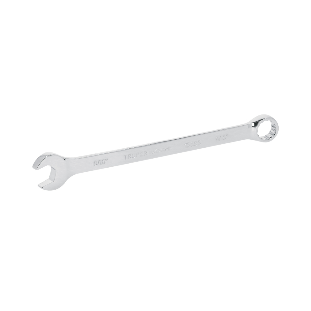 Llave combinada extralarga 9/16' x 220 mm de largo, Expert LL-2018