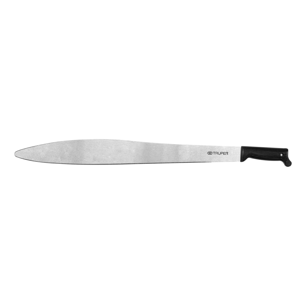 Machete acapulqueño de 24' cacha negra inyectada, Truper T-905-24B
