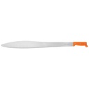 Machete acapulqueño de 27' cacha naranja, Truper T-905-27P