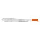 Machete Caguayano 24' cacha naranja inyectada, Truper T-1173-24N