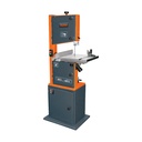 Sierra cinta 14', 1 HP (750 W), Truper SCI-14E