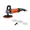 Pulidora velocidad variable 7', 1200W, TRUPER PRO PULA-7A3