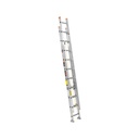 Escalera de extensión, tipo II, 20 peldaños, Truper ESE-220