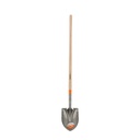 Pala redonda Classic, mango largo 48', Truper PRL