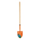 Pala redonda para niños con mango de 30', Truper PRL-KID