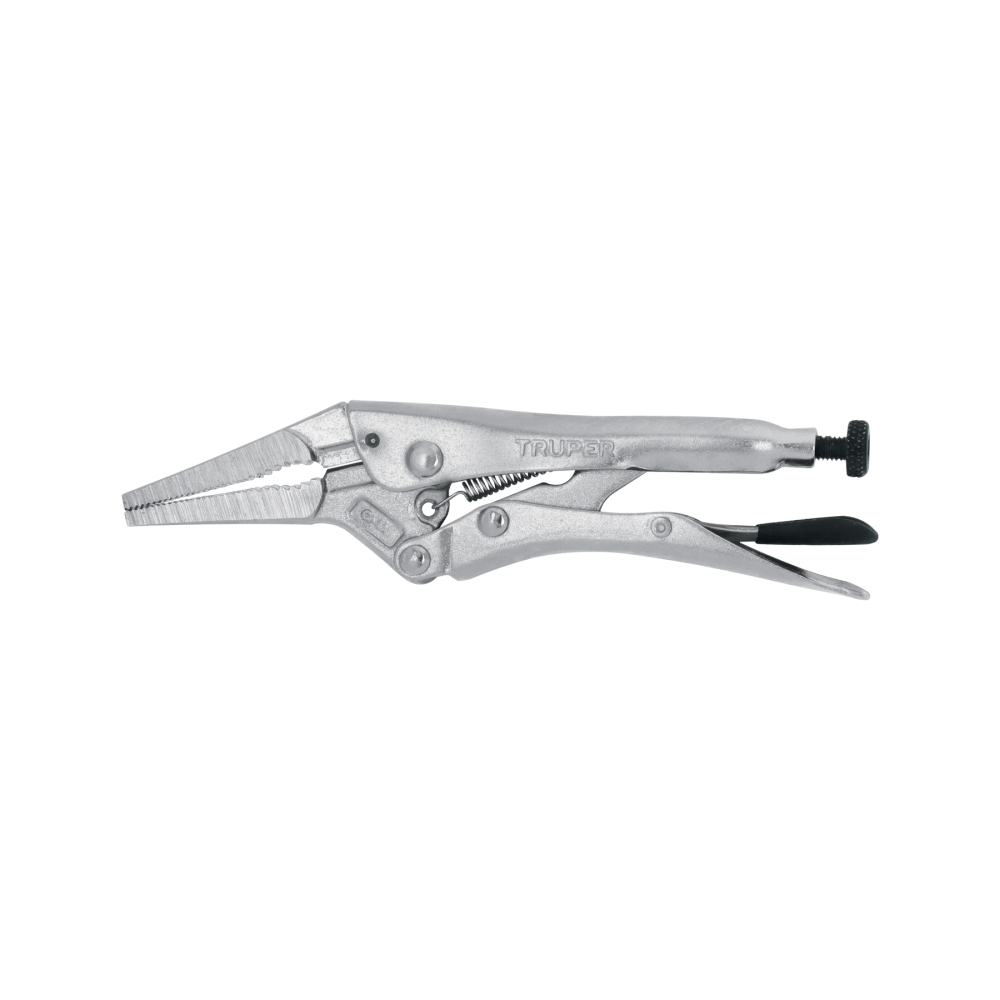 Pinza de presión 6', punta larga, Truper PPT-6PL