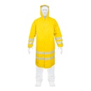Gabardina impermeable doble capa con reflejante, CH, Truper IM-REF-S