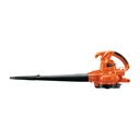 Sopladora/Aspiradora eléctrica 1,440W, con bolsa recolectora SOPLA-1440