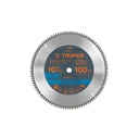 Disco sierra 10' para aluminio, 100 dientes centro 5/8' ST-10100A