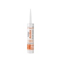 Sellador acrilico de 280 ml, transparente, Truper SACRI-100T