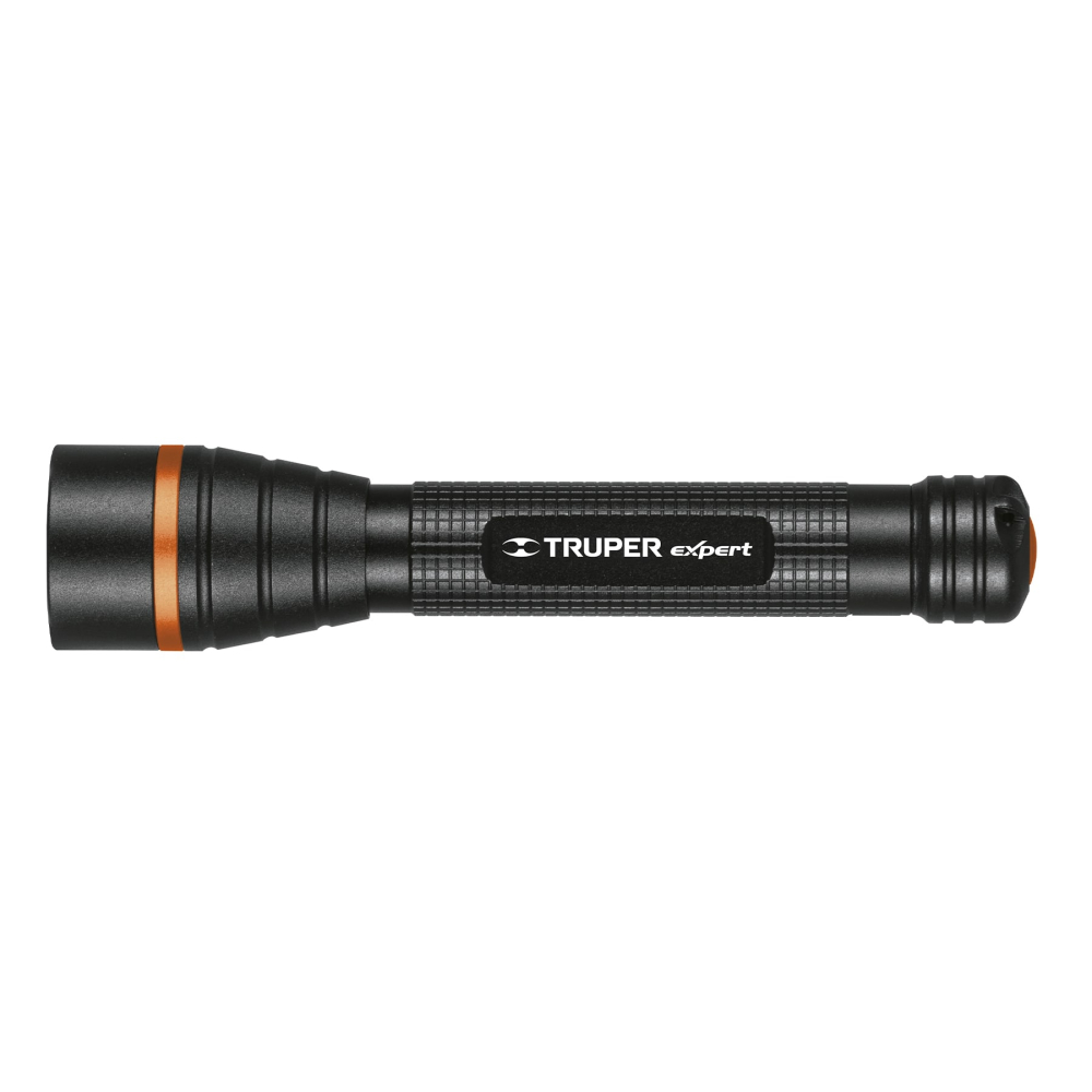 Linterna de aluminio LED Cree 235 lm con 2 pilas AA, Truper LINA-2AAN