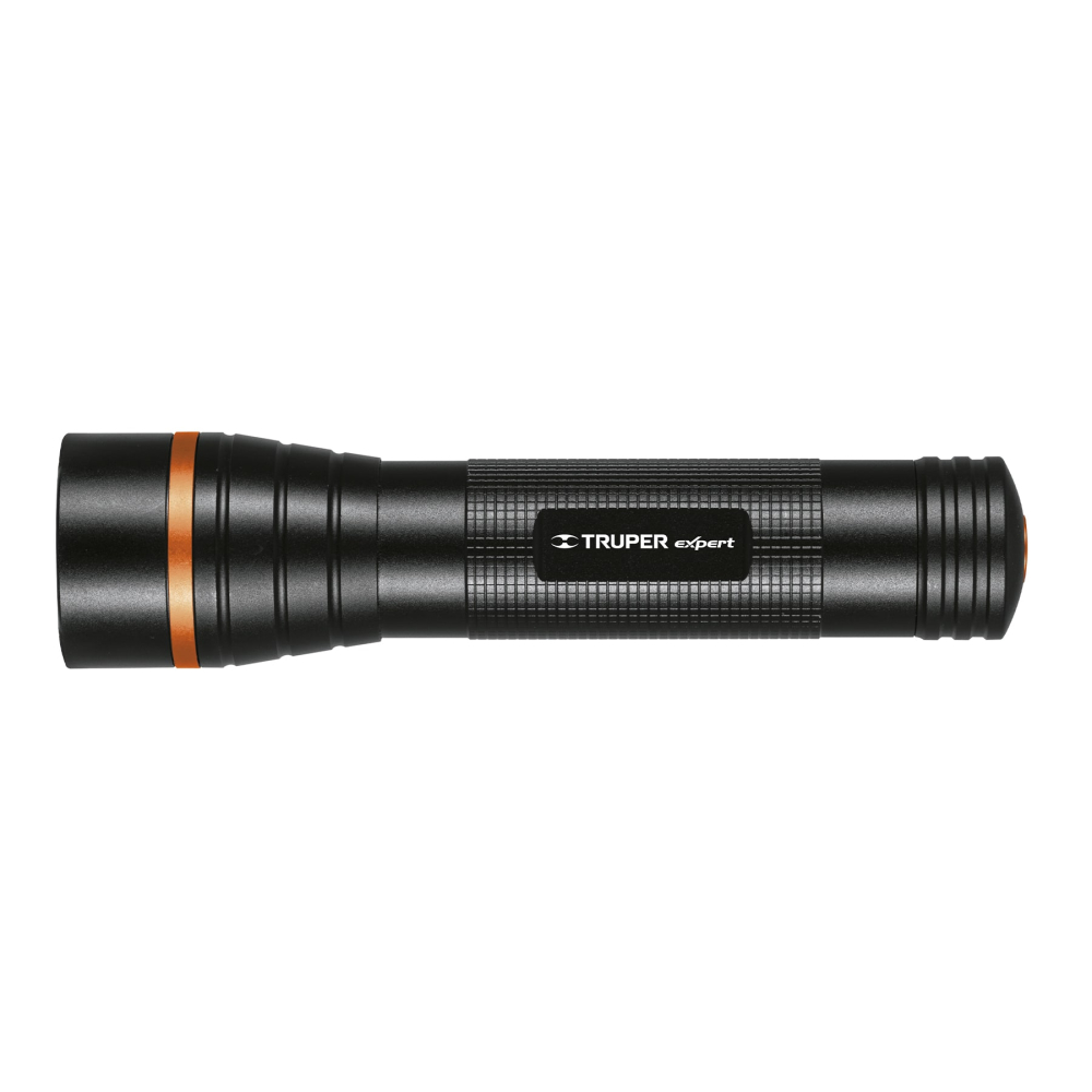 Linterna de aluminio LED Cree 500 lm con 2 pilas D, Truper LINA-2DN