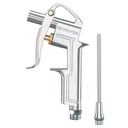 Pistola de aluminio para sopletear, boquilla ext 4',TRUPER PISO-695
