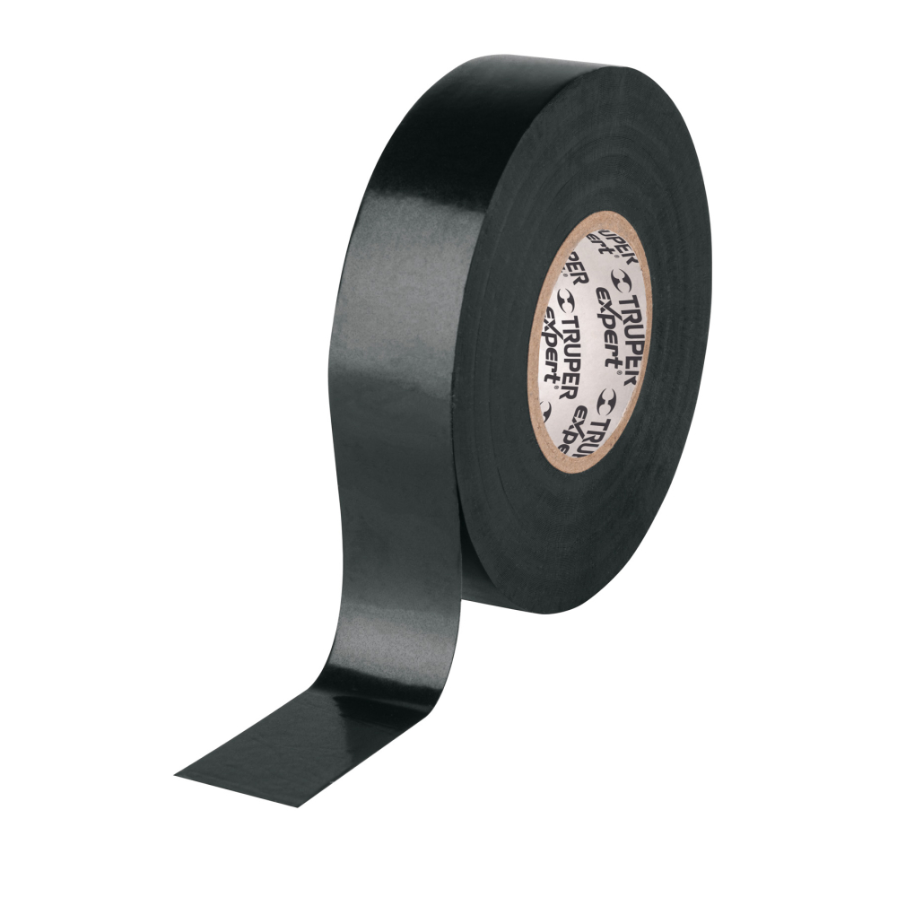 Cinta de aislar 19mm x 18m Truper Expert M-33X