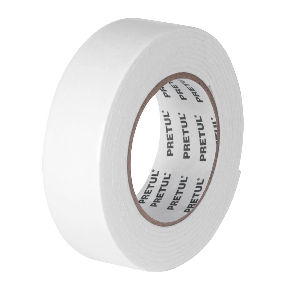 Cinta doble cara de 19 mm x 1.5 m Pretul CDC-1915P