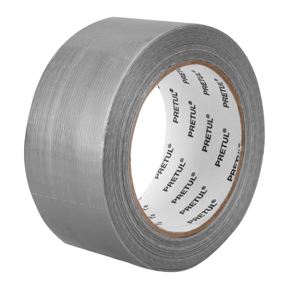 Cinta para ducto 30m x 48mm, espesor 0.16mm, Pretul CDU-30P