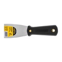 Espátula flexible 2' con mango de plástico, Pretul E-2F