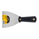Espátula flexible 4' con mango de plástico, Pretul E-4F
