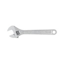 Llave ajustable (perico) 10' cromada, Pretul PET-10P