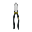 Pinza para electricista 8' uso rudo, mango de PVC, Pretul 218-P