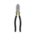 Pinza para electricista 9' uso rudo, mango de PVC, Pretul 219-P