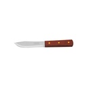 Cuchillo cebollero 5' mango de madera, Pretul CUCH-M50