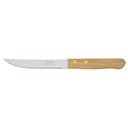 Cuchillo con sierra para asado 5' mango de madera, Pretul CUCH-M52